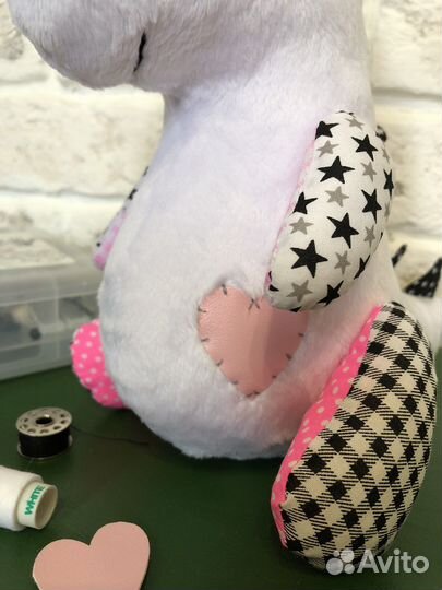 Игрушка Дракоша ручной работы