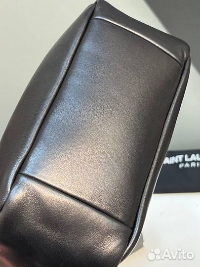 Женская черная сумка YSL натуральная кожа новая