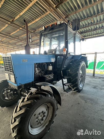 Трактор МТЗ (Беларус) 82.1, 2008