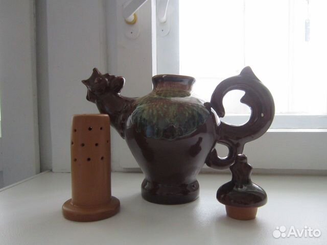 Заварочный чайник керамический