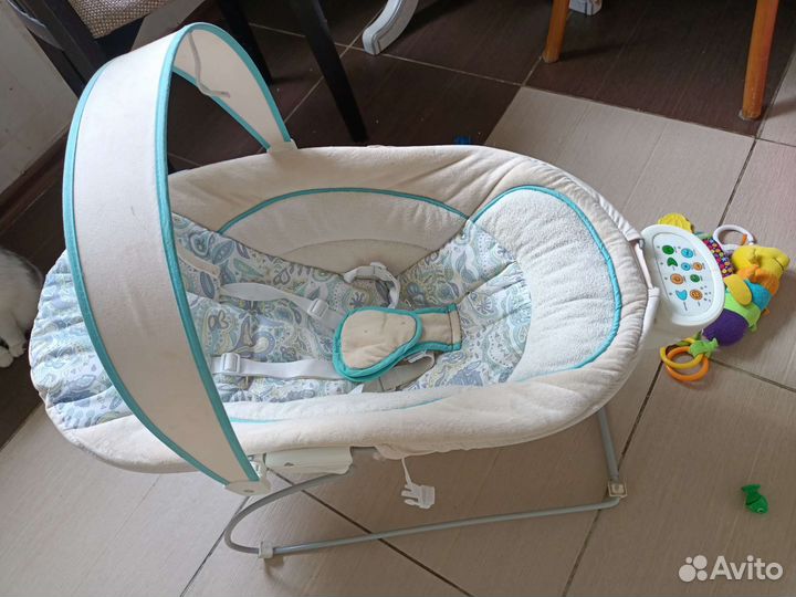 Детские электронные качели