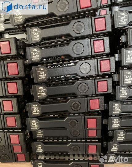 Жесткий диск SAS hp 300gb 600gb 900gb 10k/15K