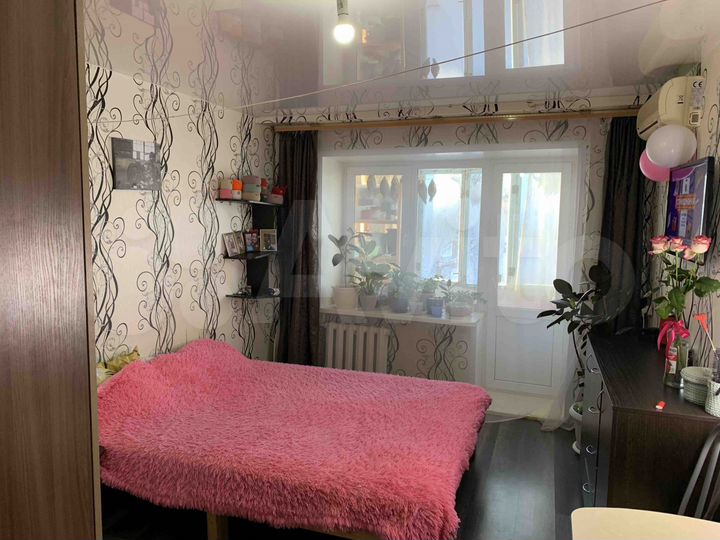 Комната 17,6 м² в 6-к., 3/5 эт.