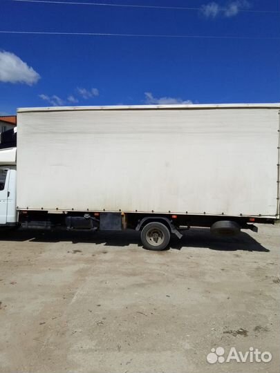 Фургон на газель 6.2х2.07х2.4