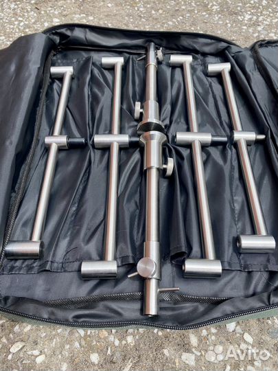 Родпод EastShark TZB-011 нержавеющая сталь