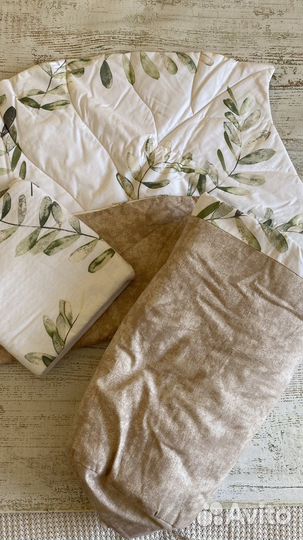 Детский текстиль коконы бортики пеленки комфортеры