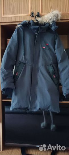 Пуховик на мальчика 11-12 лет