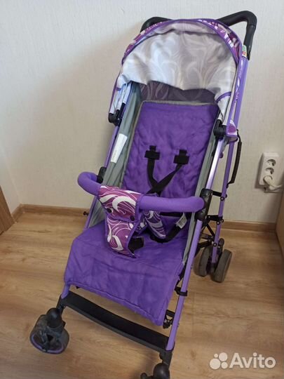 Прогулочная коляска трость бу