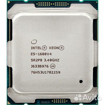 Процессор Intel Xeon E5 1680 V4 4Ghz