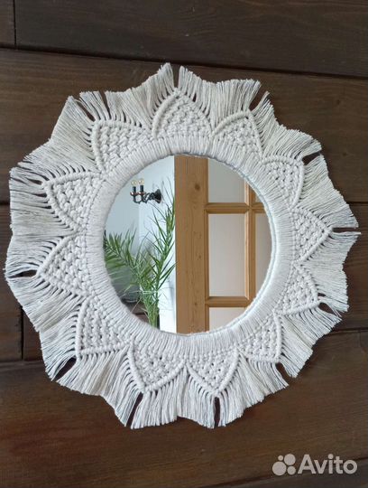 Декор, макраме, ручная работа