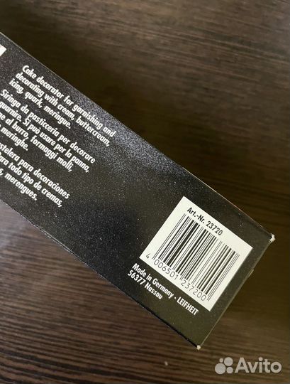 Шприц кондитерский Leifheit Германия новый