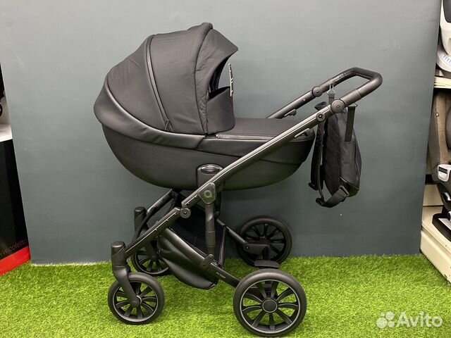 Коляска Anex M Type 2в1 цвет черный ink