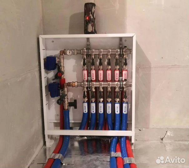 Монтаж Отопления Водоснабжения Rehau Сантехуслуги