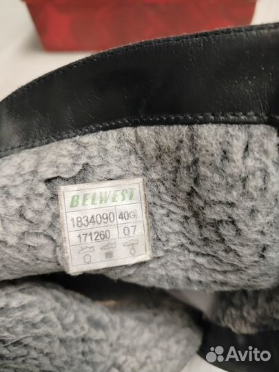 Полусапоги женские зимние Belwest
