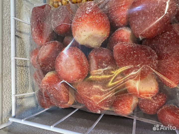 Замороженные ягоды