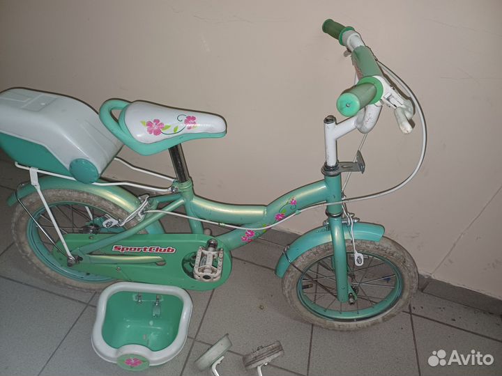 Детский велосипед бу