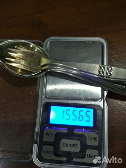 Чайные Серебренные ложки