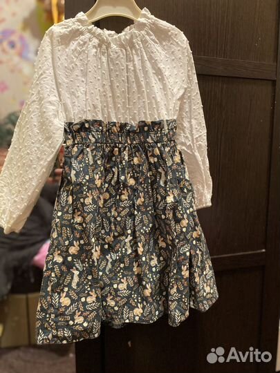 Платье для девочки 98