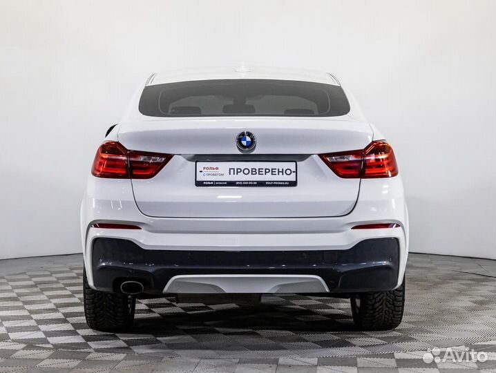 BMW X4 2.0 AT, 2016, 121 000 км