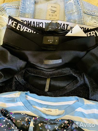 Женская одежда/ XS/пакетом