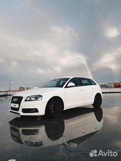 Audi A3 2.0 AMT, 2008, 281 000 км