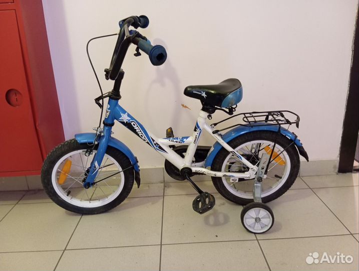 Детский велосипед