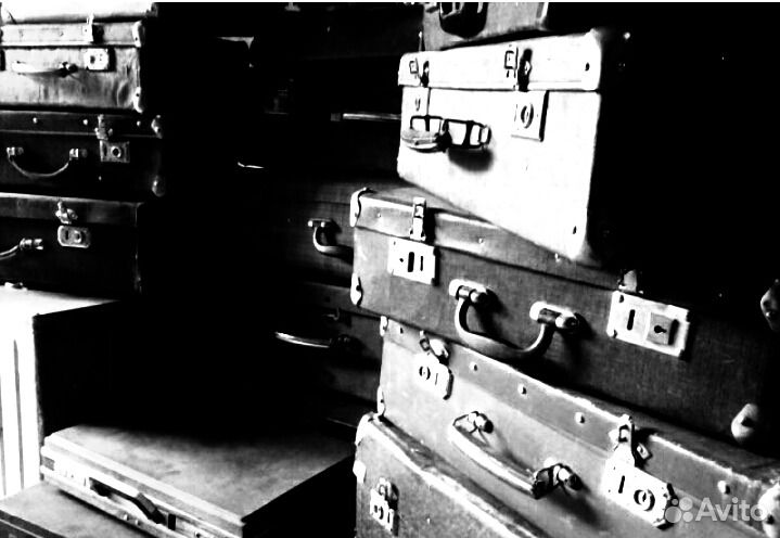 Чемоданы раритетные