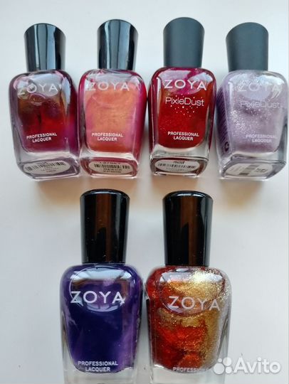 Лак для ногтей zoya оригинал