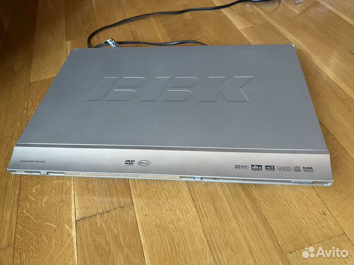 DVD плеер дисковод проигрователь видео BBK