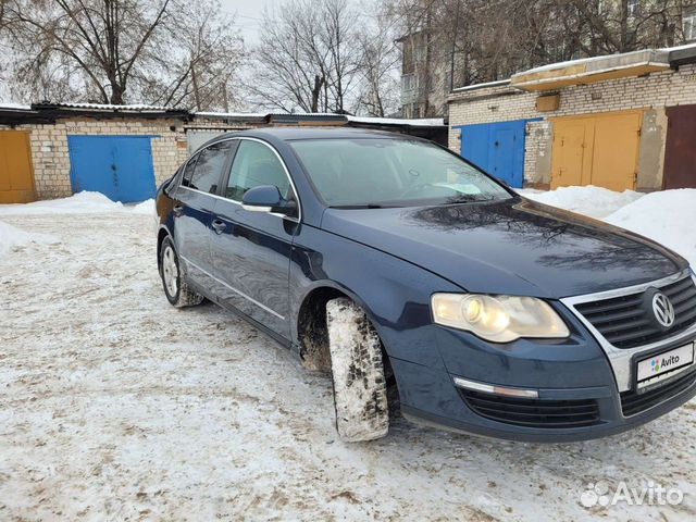 Volkswagen Passat 2.0 AT, 2006, 189 000 км