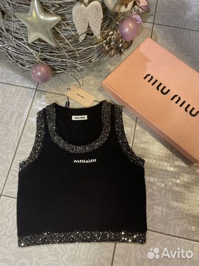 Топ в стиле Miu Miu premium