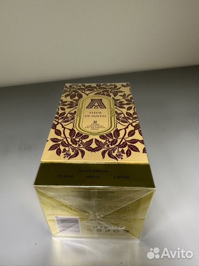 Fleur de santal attar collection 100ml оригинал