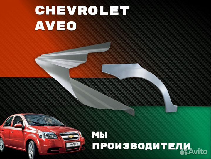 Пороги ремонтные Honda CR-V