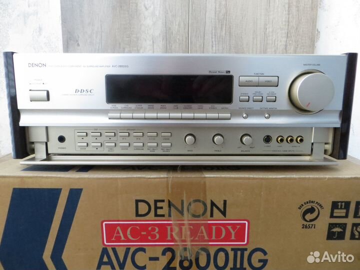 Интегральный пятиканальный усилитель denon AVC-280