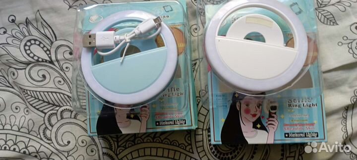 Лампа для селфи