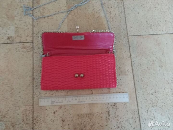 Ретро сумка-кошелек новый