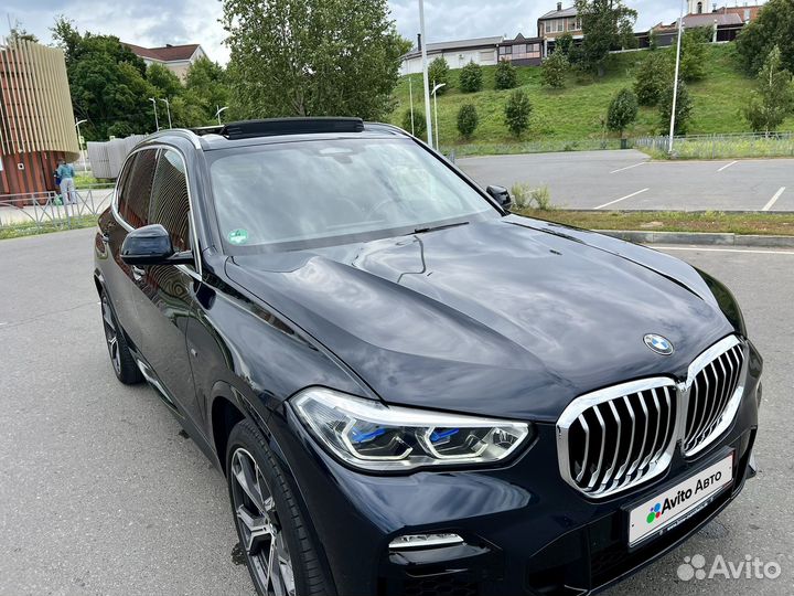 BMW X5 3.0 AT, 2020, 81 200 км