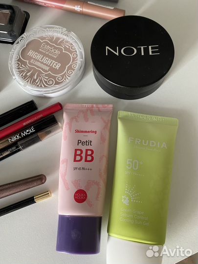 Набор косметики пакетом