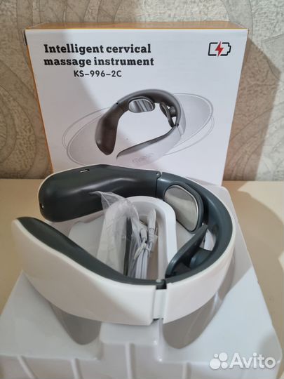 Импульсный массажёр для шеи и плеч