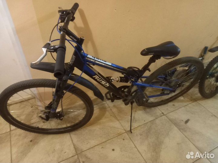 Велосипед скоростной