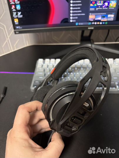 Игровые наушники RIG