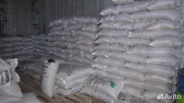 Комбикорм опт