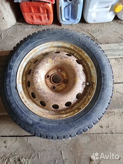 Колеса зимние185 65 r15 с дисками