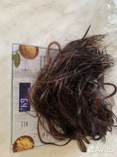 Волосы для наращивания 50 см бу