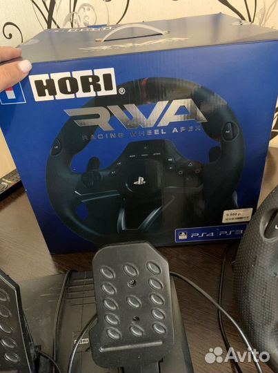 Игровой руль hori