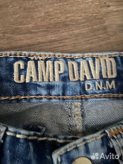Джинсы camp david