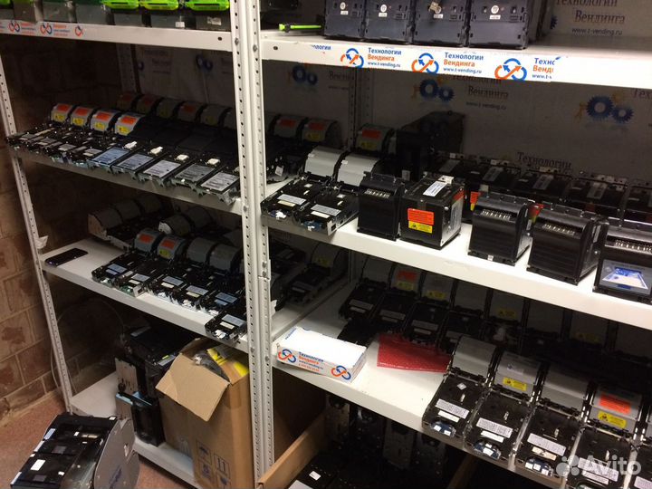 Купюроприемники CashCode SM2073 (ccnet \ pulse)