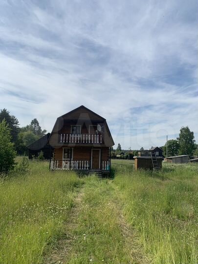 Дача 50 м² на участке 15 сот.