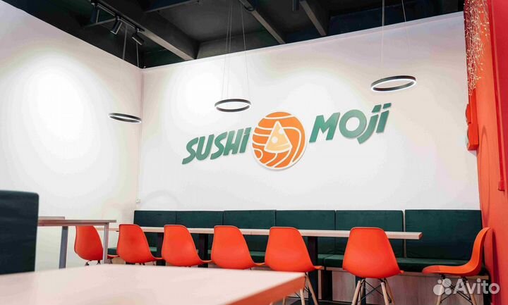 Пиццерия Sushi Moji готовый бизнес