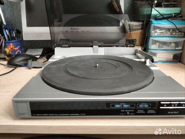 Проигрыватель винила kenwood p-w1 купить в Орле | Электроника | Авито